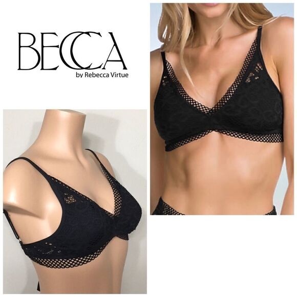 New.. Becca Captured bikini. S-top/M-bottom - Picture 14 of 16